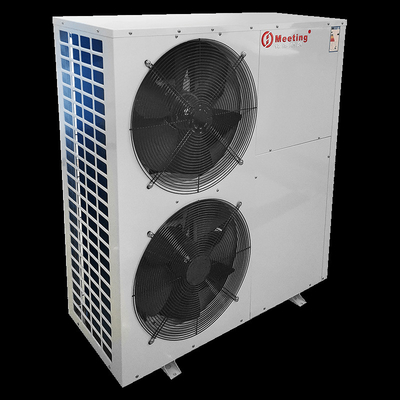 Meeting MD60D 380V/60HZ 21kw Side Blown Air To Water Heat Pump Energy Saving Hot Water System