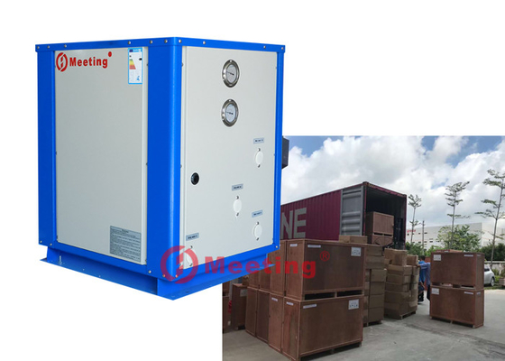 Low Temperature R410A 12kw Ground Source Heat Pump