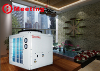 Meeting MD30D-31 380V/60HZ EVI Top-Blowing Air Source Heat Pump 12kw Heating capacity