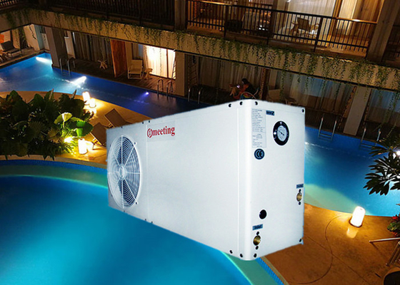 50 cubic meters 7 kW domestic hot spring pool heat pump swimming pool heater Chinese manufacturer