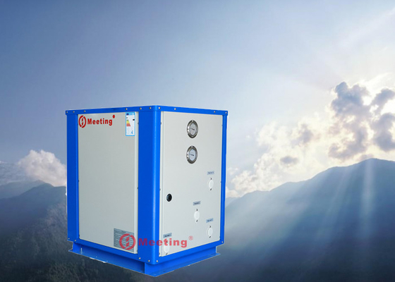 Low Temperature R410A 12kw Ground Source Heat Pump