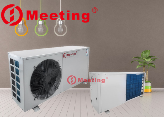 MD20D 220V/60HZ floor heating hot water heating pump 7kw air source heat pump to floor heating and all day hot water