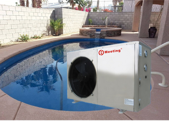 Indoor hot spring pool heater 2.98kw 12kw swimming pool air source heat pump