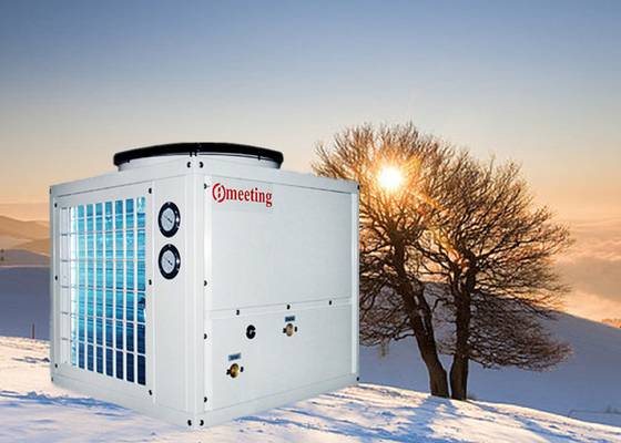 New energy R410A R417C air-to-water heating and cooling residential heat pump