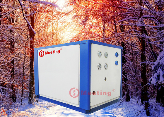 Meeting MDS200D Automatic Defrosting geothermal heat pump, ground source to water heating