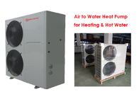 Meeting Evi House Heating System  R32 Water Air Source Heat Pump