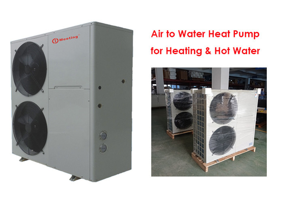 Meeting Evi House Heating System  R32 Water Air Source Heat Pump