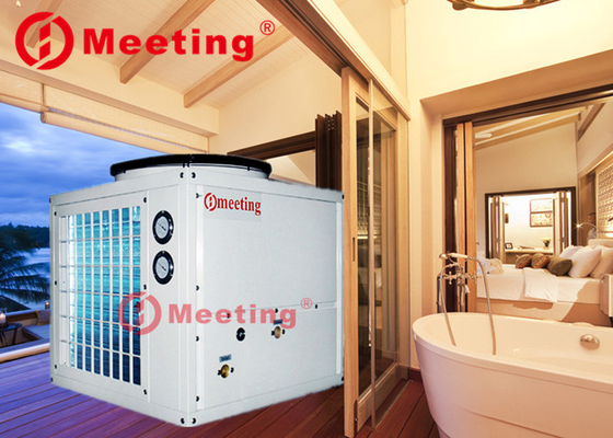 Meeting MD30D-31 380V/60HZ EVI Top-Blowing Air Source Heat Pump 12kw Heating capacity