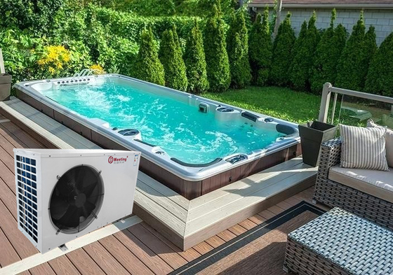 Meeting MD30D swimming heat pump small size 12kw side swimming pool heat pump for household use