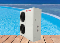 220V/380V 21kw household EVI air source swimming pool water heater heat pump with titanium tube