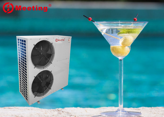 Europe hot selling low temperature water heater swimming pool heat pump EVI air source heat pump