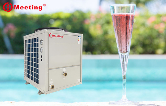 Swimming Pool 12A 5.2KW EVI Heat Pump With Titanium Heat Exchanger