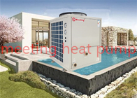 MDIV60D R410 R32 ABS Plastic Controller Air Source Heat Pump Inverter Swimming Pool Heat Pump Unit