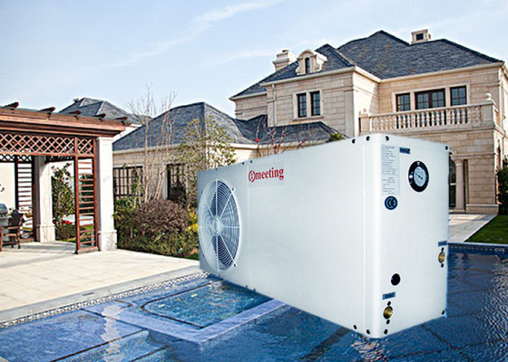 swimming pool heat pump constant temperature heat pump with high cop