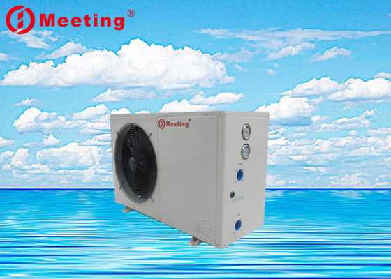 Meeting pool heatpump water heater 1P 1.5P 2P 3P 5P 6P swimming pool heat pump R32/R410A/R417A