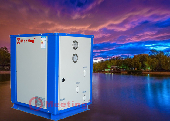 Meeting Water to water source heat pump MDS40D 16KW 380V For Heating/Cooling