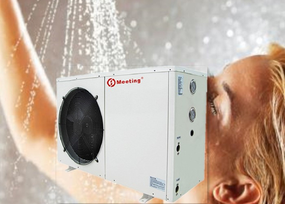 High cop Energy-Saving air to water exchanger hotel heat pump system