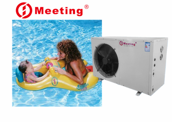 ISO9001 Certified Air to Water Meeting Swimming Pool Heat Pump for a temperature of -25C