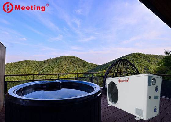 Meeting home use MDY10D 4kw mini swimming pool water heating pump with CE