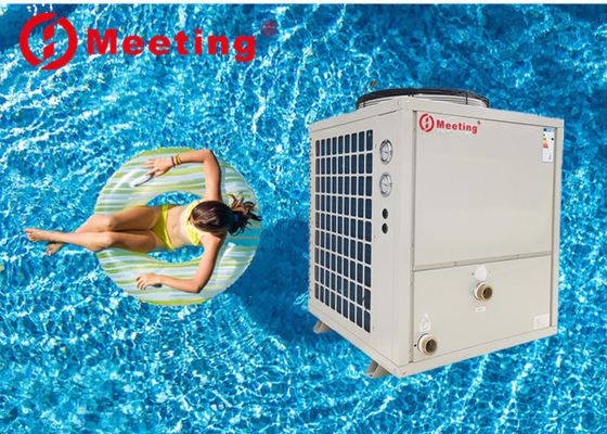 Swimming Pool 12A 5.2KW EVI Heat Pump With Titanium Heat Exchanger