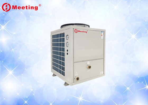 Meeting High Efficiency Commercial 28KW Air Source Swimming Pool Water Heat Pump Swimming Pool Heater CE Certificate