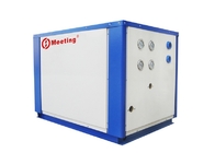 Meeting MDS150D 42KW Water Source Heat Pump Connecting With Floor Heating System