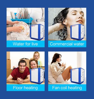 good price energy saving geotherm heat pump with high cop