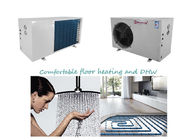 Max outlet water 60C 13.8KW EVI Air Source Heating heat Pump for Private House Heating