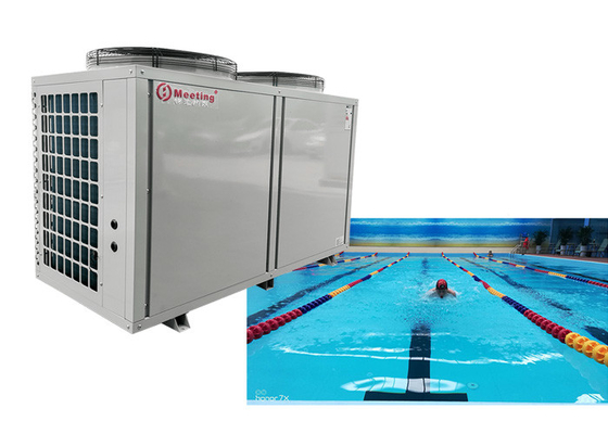 High Quality Anticorrosion Titanium Heat Exchanger Pool Heat Pump spa heater 42kw