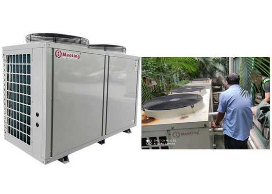 36KW ultra-low temperature Domestic heating and hot water integrated water heater heat pump air to water