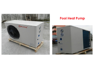 Meeting Anticorrosion 220V 11kw dc inverter pool heat pump heater