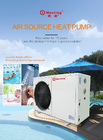 Meeting Anticorrosion 220V 11kw dc inverter pool heat pump heater