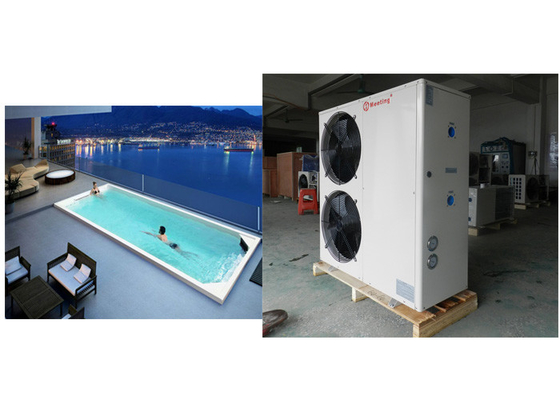 Meeting MDY50D 21KW Air Source Heat Pump Water Heaters For Swimming / Spa / Sauna Pool Heater