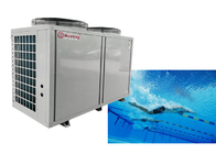 Vertical 50KW meeting air source pool heat pump heater jacuzzi/spa heater