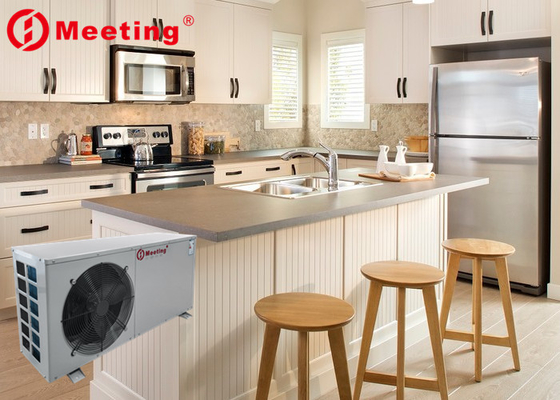 Meeting hot water heat pump Poland hot sale high effciency family/commercial inverter heat pump water heater/air source