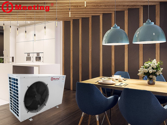 Meeting New Design Best Price Kitchen bathroom 12KW Electric Hot Water Heater air to water heatpumps