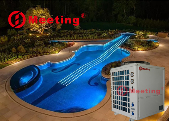 Meeting Air Cooled Chiller Swimming Pool Heat Pump with Ce Standard for European Market  