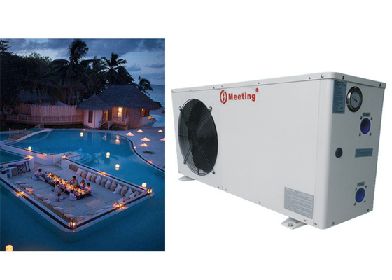 MDY20D Freestanding 9kw Swimming Pool Heater Hot Tub Heat Pump Air To Water Heaters