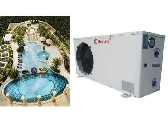 Power World portable above ground air source mini spa pool heater swimming pool heatpump