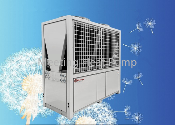 salable High Temperature Hot Water Commercial Air to Water Heat Pump Water Heater and Chiller Air Conditioning high cop