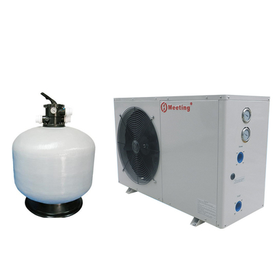 high quality Commercial and Industrial Air Source Swimming Pool Heat Pump energy saving