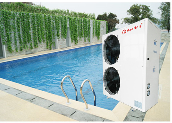 Meeting MDY50D 21KW Air Source Heat Pump Water Heaters For Swimming / Spa / Sauna Pool Heater