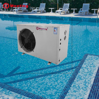 12KW Split Type DC Inverter Air Source Heat Pump for heating cooling hot water