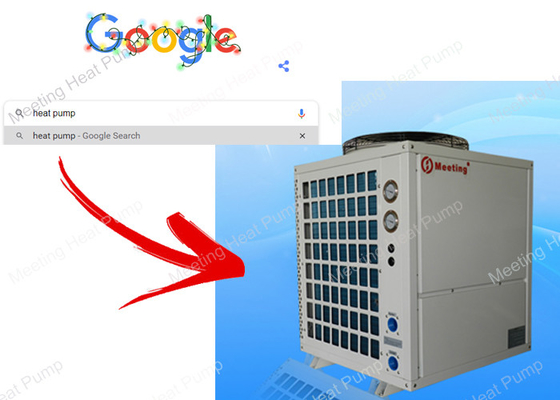 Meeting MDY60D Air Cooler Anticorrosive Swimming Pool Water Cooling Machine