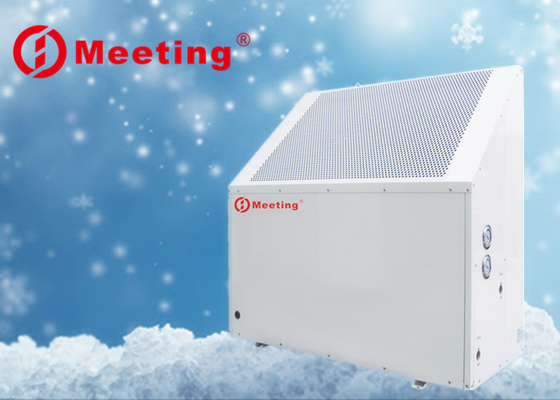 Meeting 7kw high cop low noise level r32 DC inverter energy effcient heat pump CE certificate