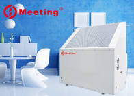 Meeting low noise energy saving commerical 21kw heat pump heating/swimming pool heat pump/air water heat pump manufactur