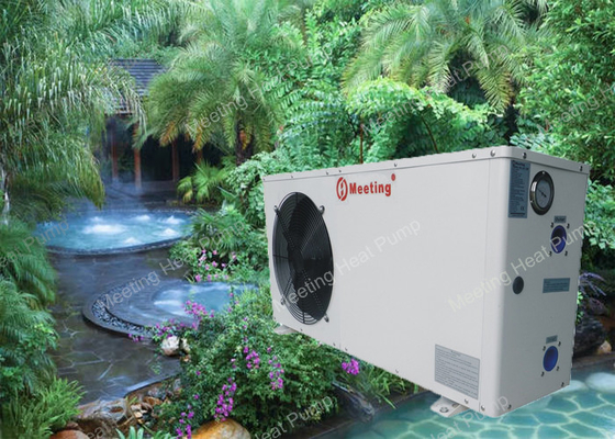 Meeting MDY10D High Temperature Heat Pump For Small Swim / Spa / Sauna Pools