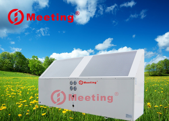 Meeting MD100D Air Source Heat Pump In Hotels Showering Sauna Spa Pools