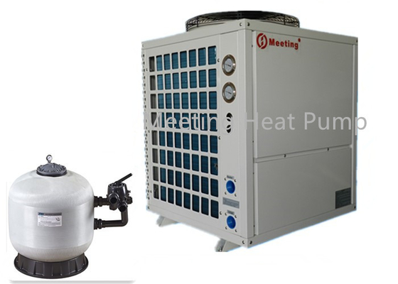 factory price Air Source to Water Pool Heater Swimming Pool Heat Pump for Hotel School Sports Center Fitness Center