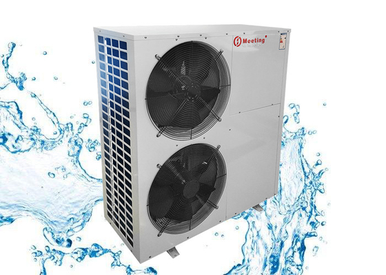 Low ambient high cop 22kw r410a air to water heat pump dc inverter monobloc